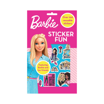 Wholesale Mattel Barbie Sticker Fun Book - Case of 12