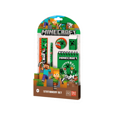 Wholesale Minecraft - Stationery Set 5-Pack - 48 (SALE OR RETURN 24/05/26) - (Case of 6)