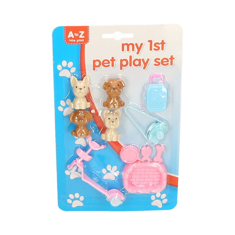 Wholesale My 1st Pet Toy Play Set - (Case of 24)