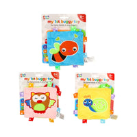 Wholesale My 1st Soft Buggy Book Baby Toy - (Case of 24) (1)