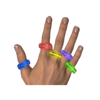 Wholesale Pack Of 6 Glow In The Dark Rings - (Case of 48) (2)