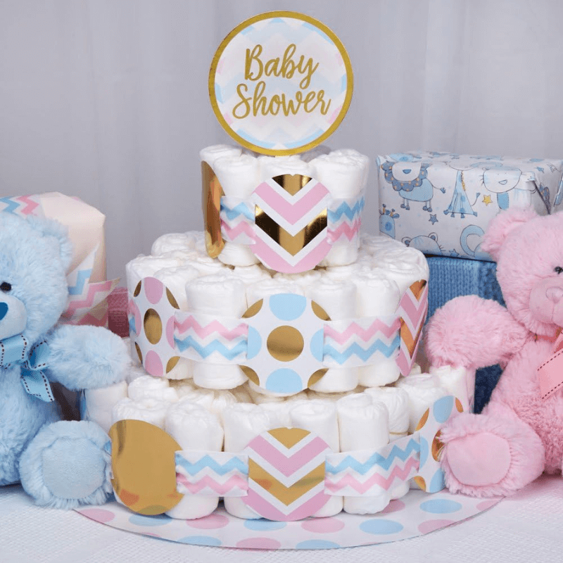 Wholesale Pattern Works Nappy Cake Decoration Kit - Case of 10 (2)