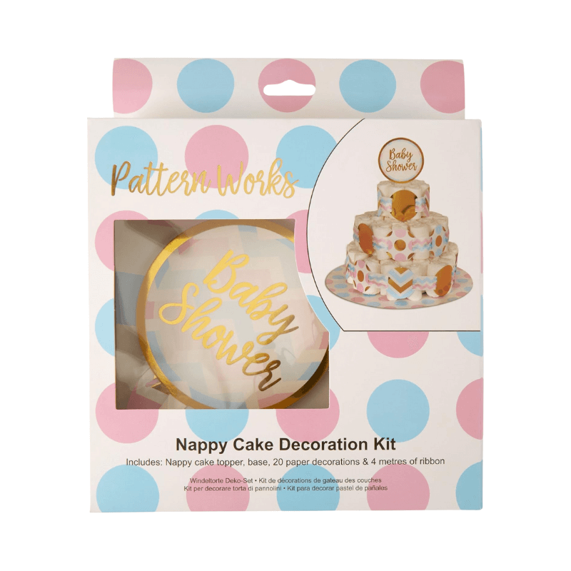 Wholesale Pattern Works Nappy Cake Decoration Kit - Case of 10