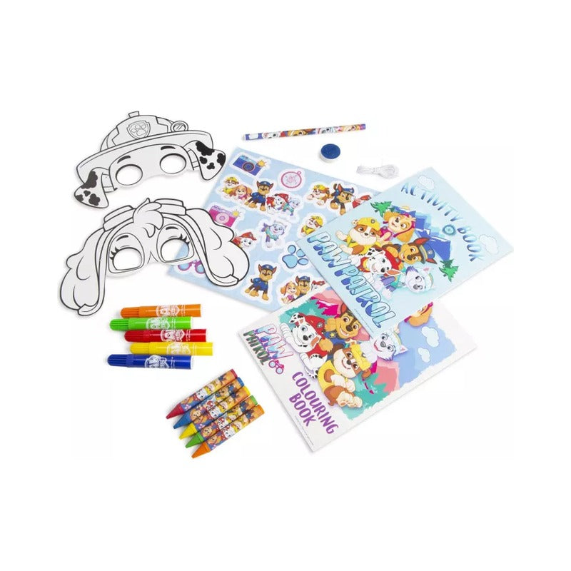 Wholesale Paw Patrol Craft Carry Case Activity Set - (Case of 6) (1)