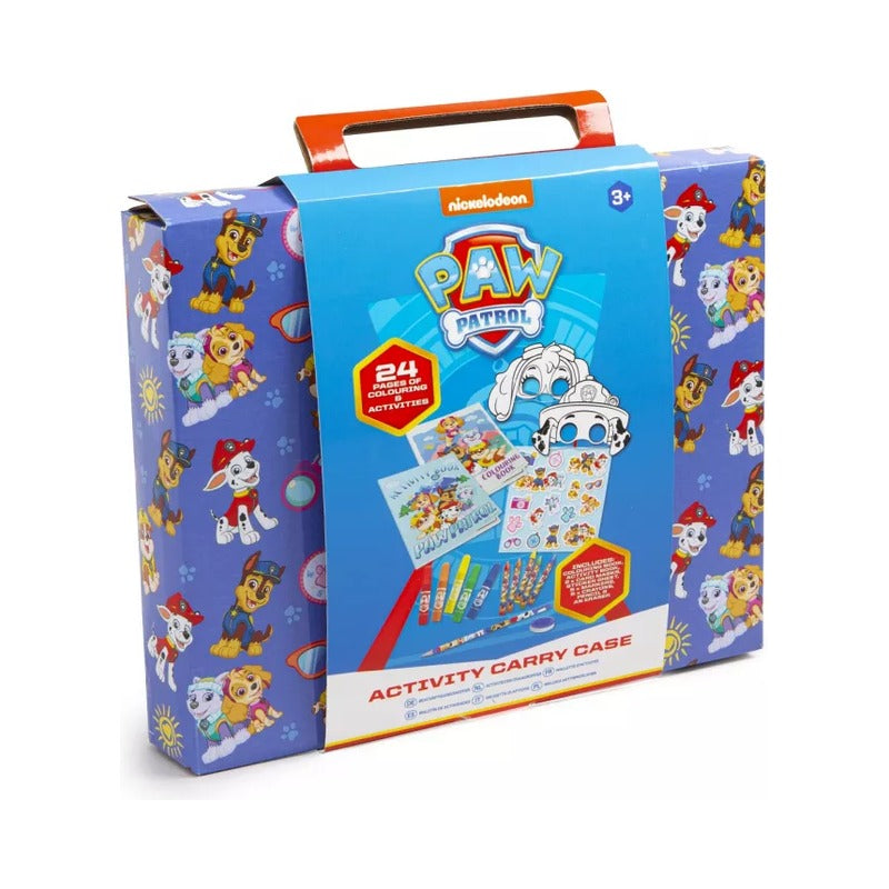 Wholesale Paw Patrol Craft Carry Case Activity Set - (Case of 6)