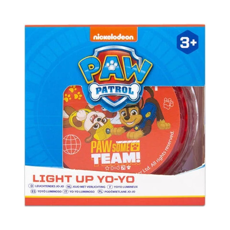 Wholesale Paw Patrol Light Up Yo-Yo Toy - (CDU of 24)