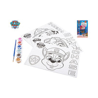 Wholesale Paw Patrol Paint By Numbers Kids Art Set - (Case of 12) (1)