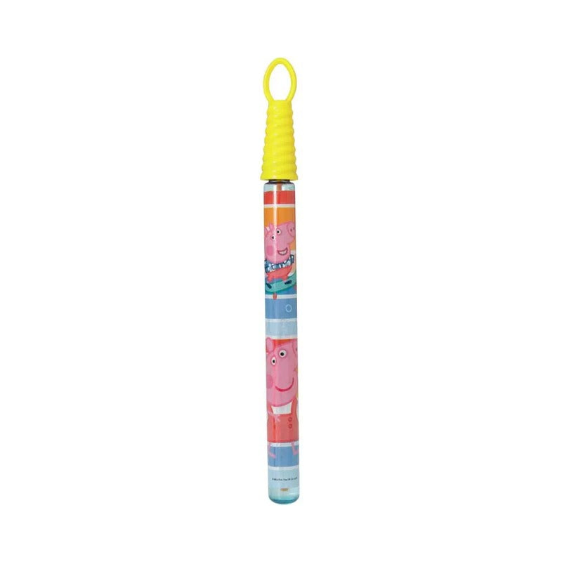Wholesale Peppa Pig Bubble Wand - (CDU of 24)