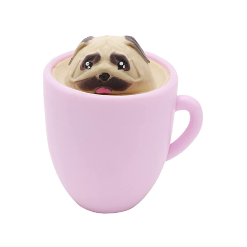 Wholesale Pup In A Cup Fidget Toy - (CDU of 12)