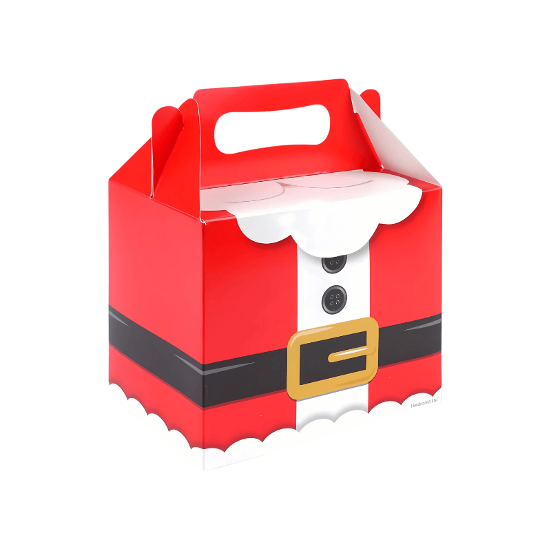 Wholesale Santa Christmas Lunch Box - (Case of 12)