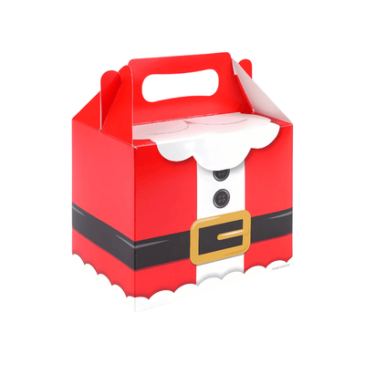 Wholesale Santa Christmas Lunch Box - (Case of 12)