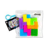 Wholesale Scrunchems Sticky Squishy Puzzle Cube - (CDU of 12)