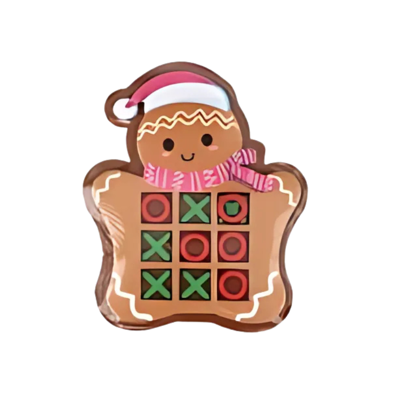 Wholesale Snowman Noughts & Crosses Game - (Case of 72) (1)