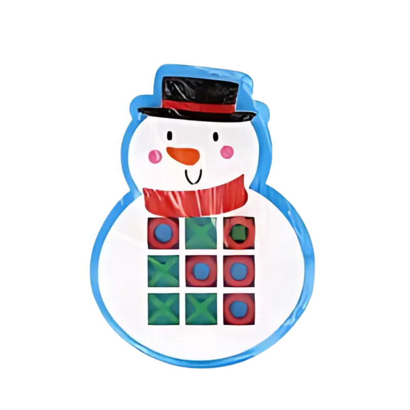 Wholesale Snowman Noughts & Crosses Game - (Case of 72)