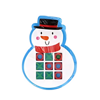 Wholesale Snowman Noughts & Crosses Game - (Case of 72)