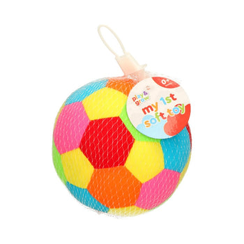 Wholesale Soft Rainbow Sensory Ball Baby Toy - (Case of 24)