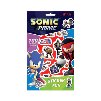 Wholesale Sonic The Hedgehog Sticker Book - Case of 12