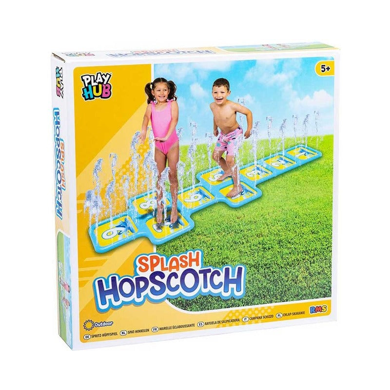 Wholesale Splash Hopscotch Outdoor Water Game - (Case of 12)
