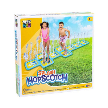 Wholesale Splash Hopscotch Outdoor Water Game - (Case of 12)