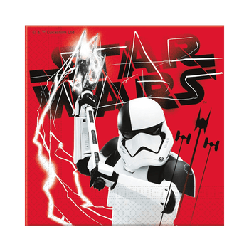 Wholesale Star Wars Party Napkins 20 Pack - (Case of 12)