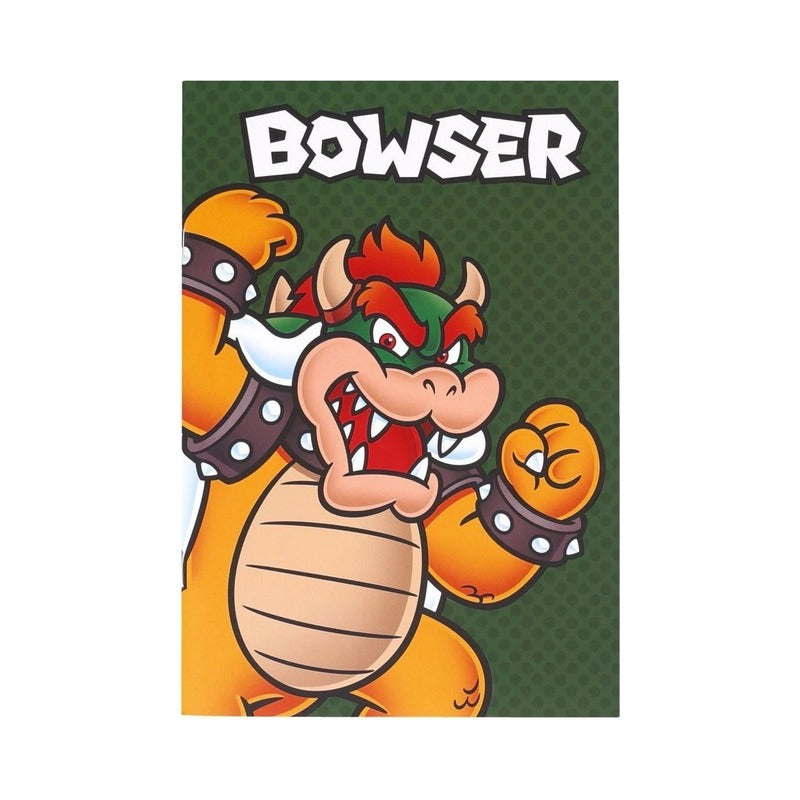 Wholesale Super Mario Exercise Books - (Case of 12) (1)