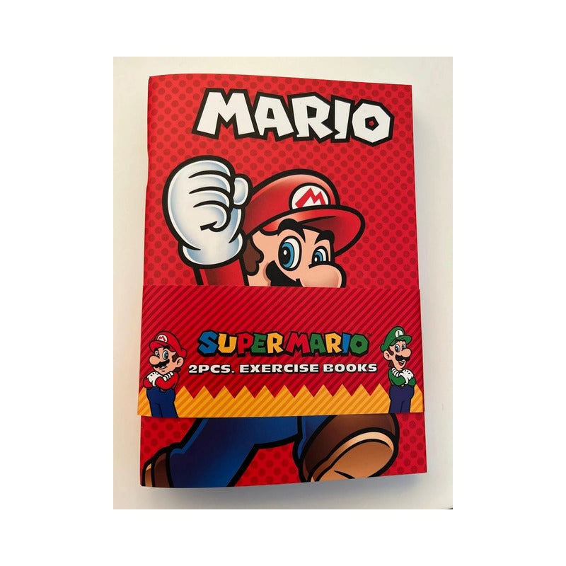 Wholesale Super Mario Exercise Books - (Case of 12)