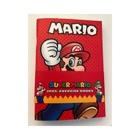 Wholesale Super Mario Exercise Books - (Case of 12)