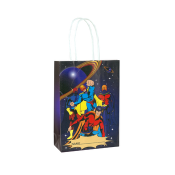 Wholesale Superhero Party Bag - Case of 12