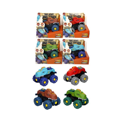 Wholesale Take Apart Dinosaur Truck Set - (Case of 24)