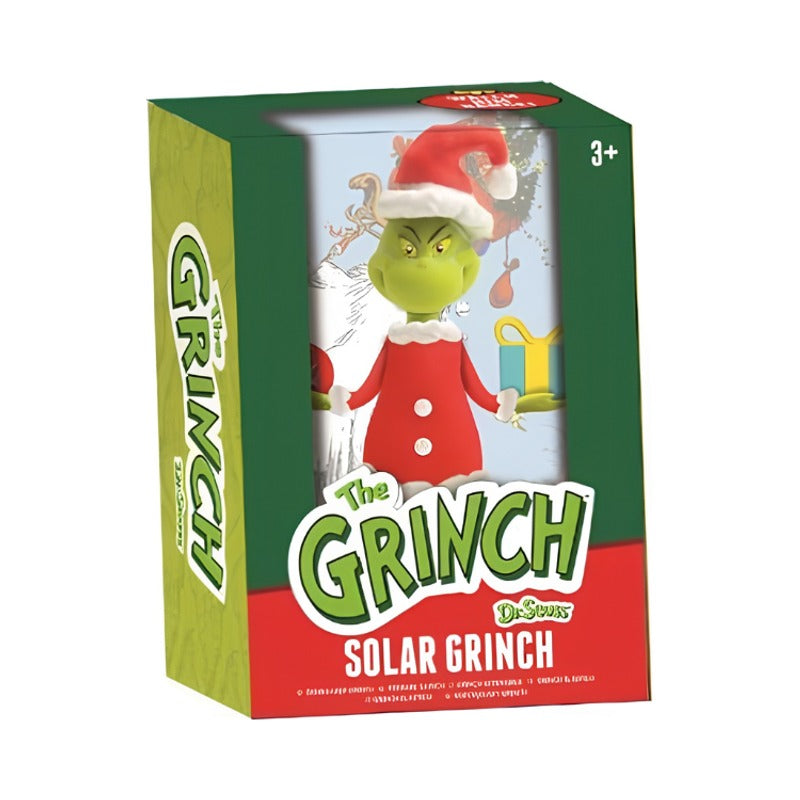 Wholesale The Grinch Solar Figure  - (Case of 12)