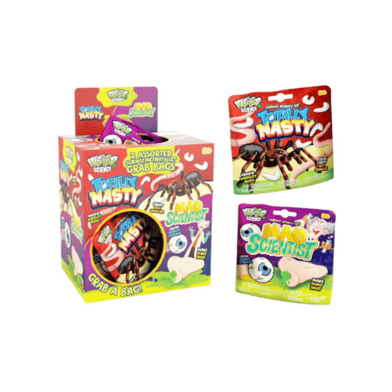 Wholesale Totally Nasty Science Mad Nasty Foil Bag - (Case of 12) (1)