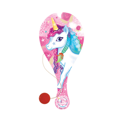 Wholesale Unicorn Paddle Bat & Ball - Case of 24