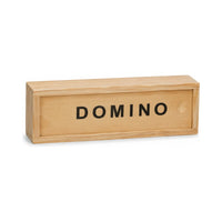 Wholesale Wooden Traditional Dominoes - (CDU of 24)