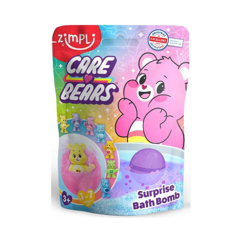 Wholesale Zimpli Kids Care Bears Surprise Baff Bombz 100g - (CDU of 12)