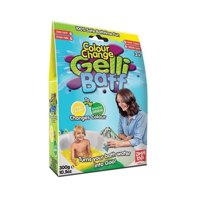 Wholesale Zimpli Kids Gelli Baff Colour Change Mixed Colours - (CDU of 10)