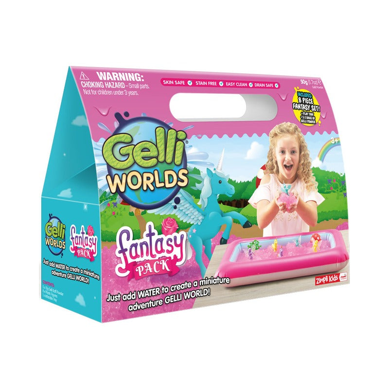 Wholesale Zimpli Kids Gelli Worlds Fantasy Pack - (Case of 4)