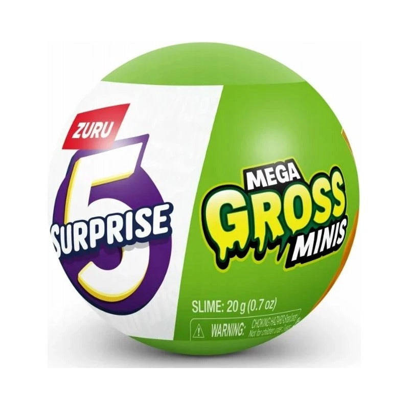Wholesale ZURU Surprise Mega Gross Minis Capsule - (CDU of 12)