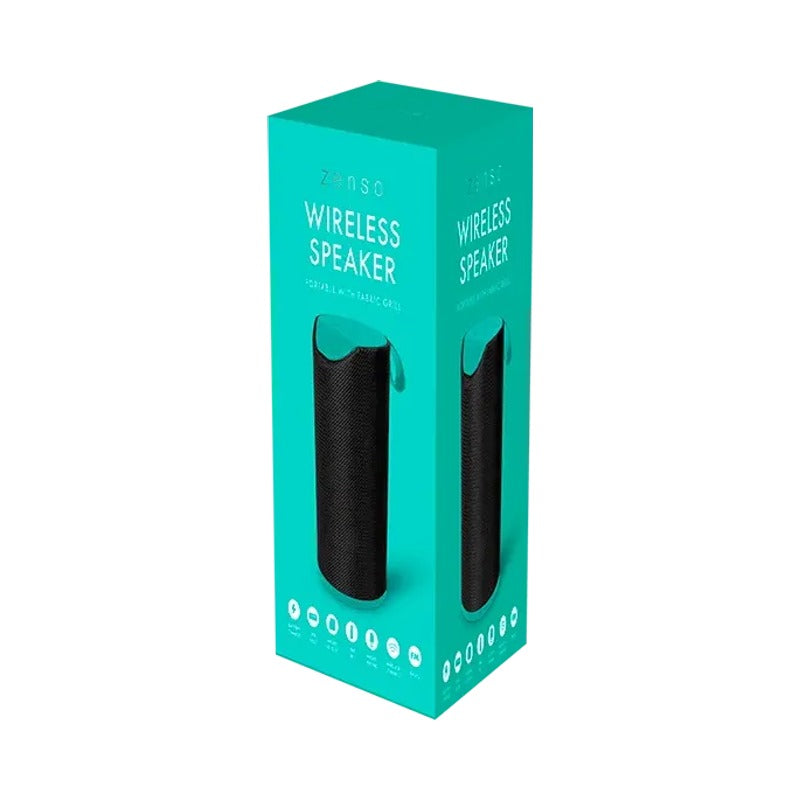 Wireless Bluetooth Tower Speaker - Blue / Turquoise (1)
