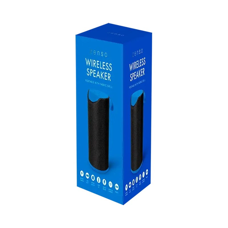 Wireless Bluetooth Tower Speaker - Blue / Turquoise