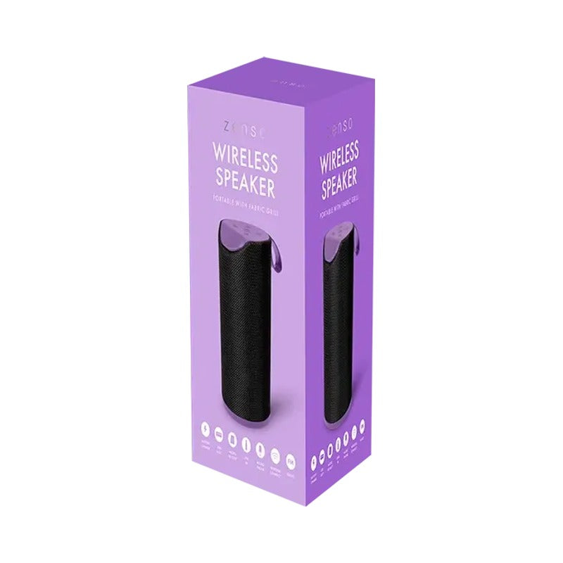 Wireless Bluetooth Tower Speaker - Pink / Purple (1)