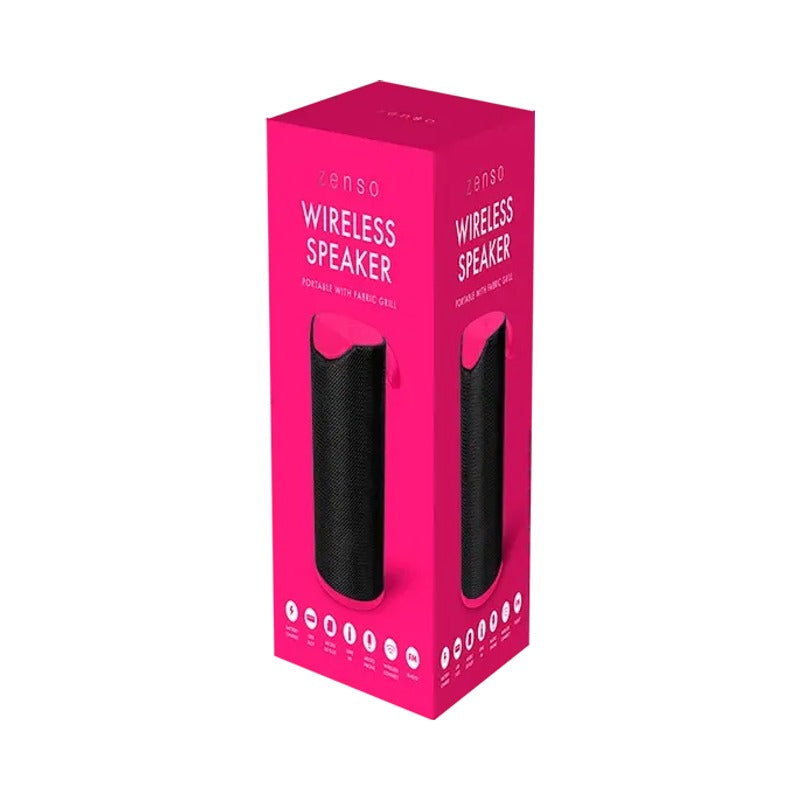 Wireless Bluetooth Tower Speaker - Pink / Purple