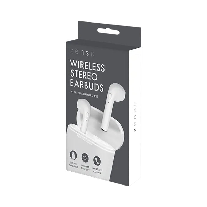 Wireless Earbuds With Charging Case