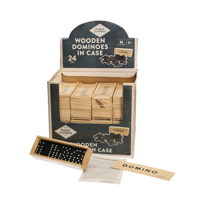 Wooden Traditional Dominoes (1)