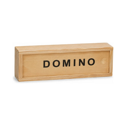 Wooden Traditional Dominoes