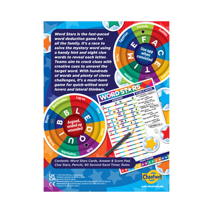 Word Stars Board Game (4)