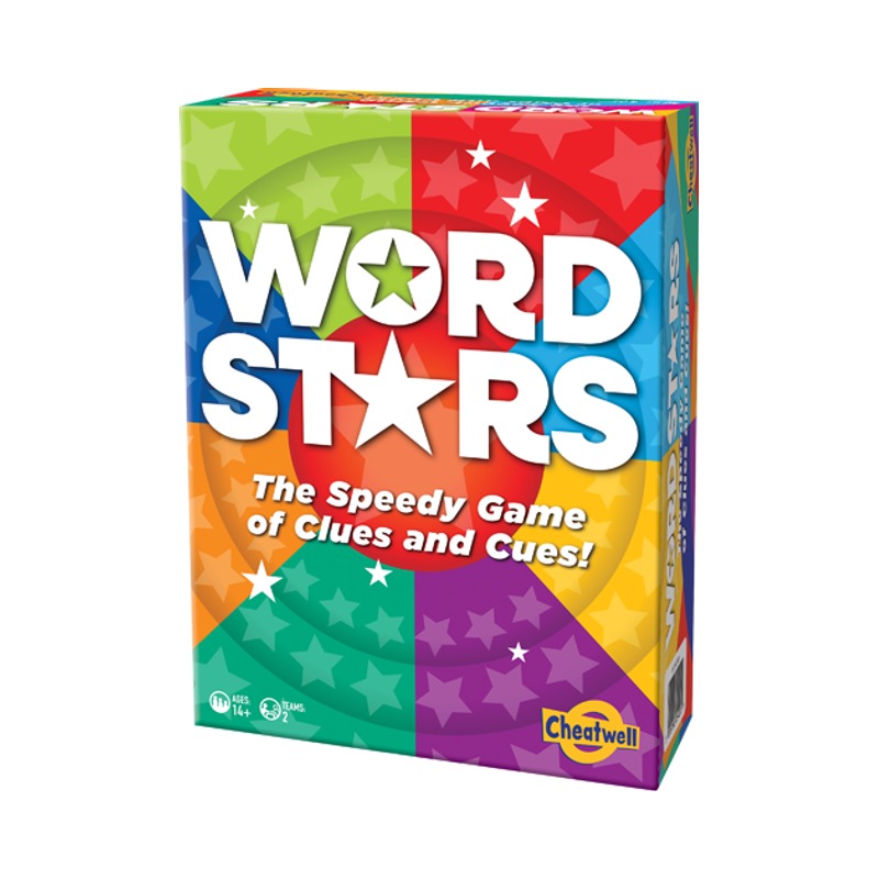 Word Stars Board Game