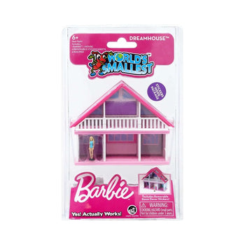 Worlds Smallest Barbie Case & House