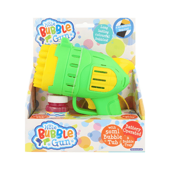 Bubble Gun Mega Shooter With Bubble Solution