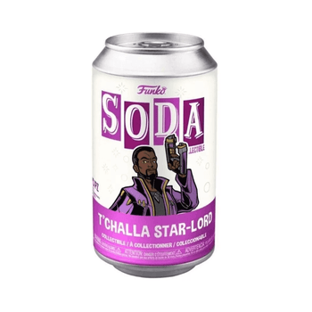 Wholesale Funko Vinyl Soda: Marvel: T'Challa Star Lord - (Case of 12)