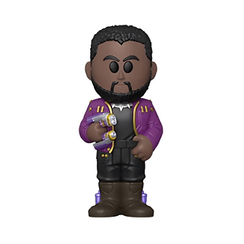 Wholesale Funko Vinyl Soda: Marvel: T'Challa Star Lord - (Case of 12)